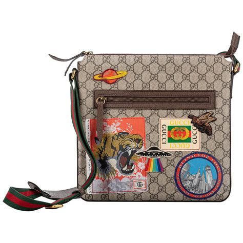 gucci tiger bum bag|Gucci tiger handbag.